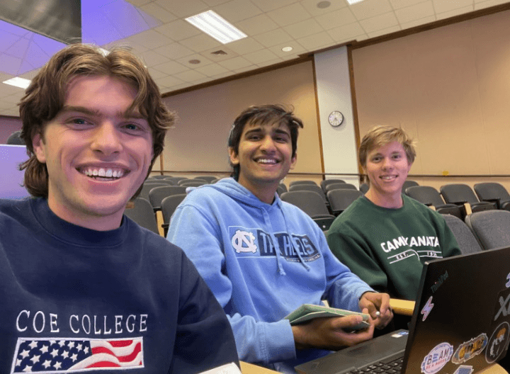 Creators of the website Austin, Mann, and Toren